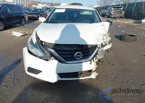 2017 Nissan Altima 2.5 S из США, поврежденный, VIN 1N4AL3AP1HC206503